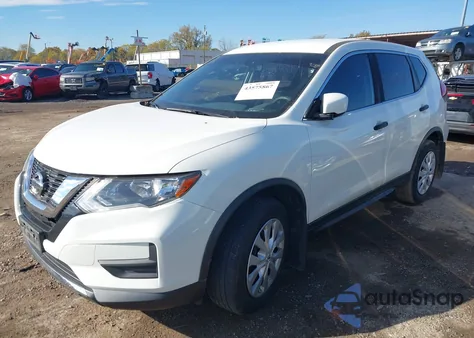 2017 Nissan Rogue S from USA, damaged, VIN JN8AT2MV1HW008425